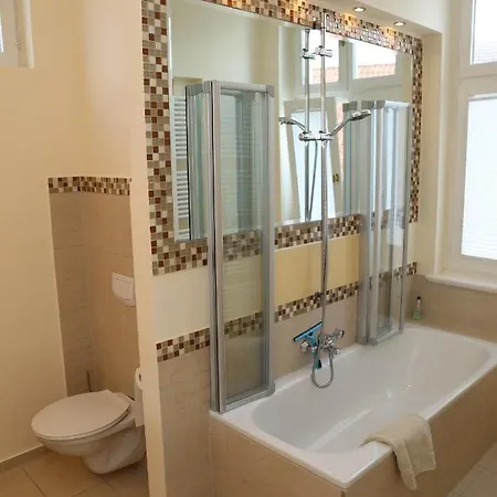 Villa Greve - Deluxe Suite Bad Salzuflen Buitenkant foto